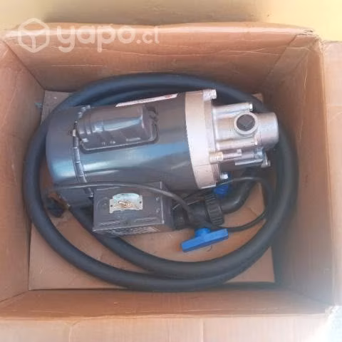 Electrobomba de trasvasije de aceite