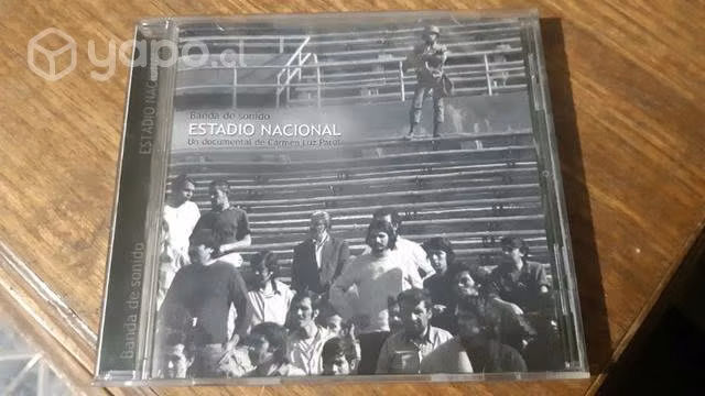 Cd del documental Estadio nacional