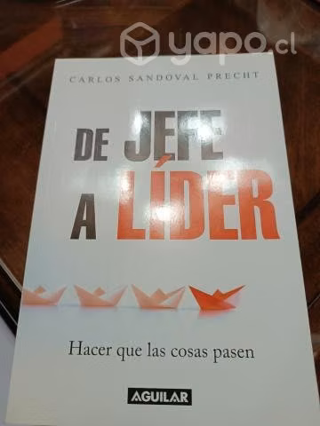 De jefe a lider