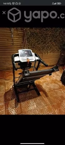 Trotadora electrica con masajeador
