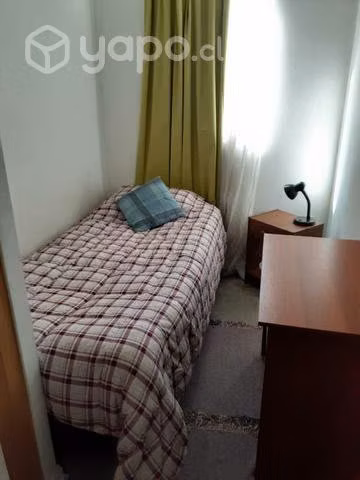 Arriendo habitación amoblada a persona que trabaje