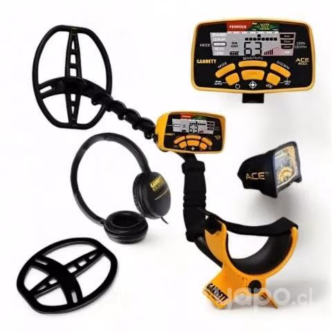 Garrett ace 400i
