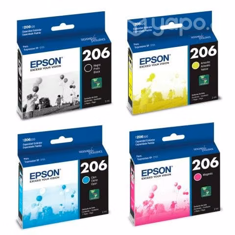 Cartucho De Tinta T206 Epson Funciona Con XP-2101