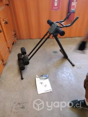 Maquina para abdominales y otros - Imagen 2