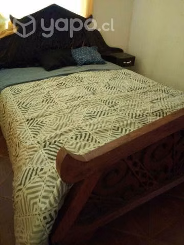 Cama Artesanal 2 Plazas Nueva - Imagen 2