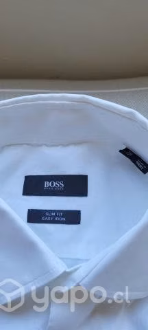 Camisa de Vestir Slim Fit Boss