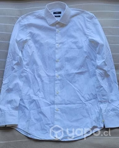 Camisa de Vestir Slim Fit Boss - Imagen 2