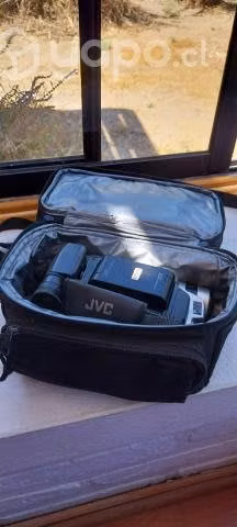 Cámara digital JVC CyberCam