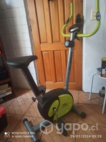Bicicleta elíptica semi nueva