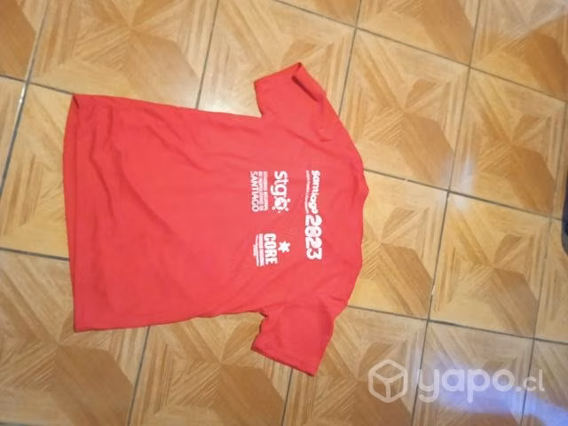 2 poleras deportivas antigua una la otra es de pan