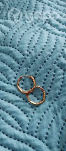 Aros de oro
