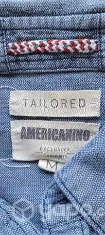 Camisa Americanino Tela Jeans - Imagen 2