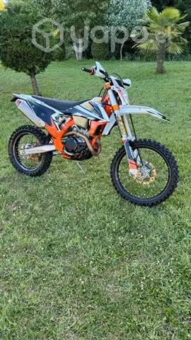 KTM exc 500 six days 2021