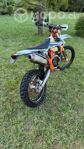 KTM exc 500 six days 2021