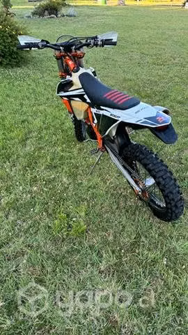 KTM exc 500 six days 2021