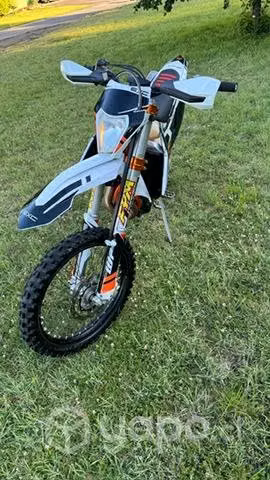 KTM exc 500 six days 2021