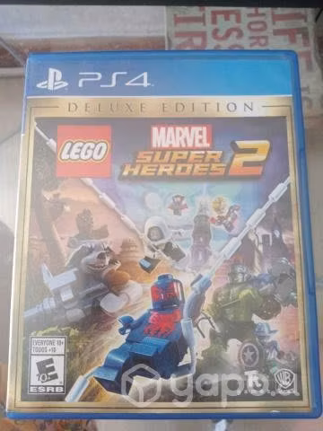 Lego Marvel Super Heroes 2 Playstation 4