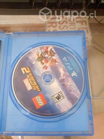 Lego Marvel Super Heroes 2 Playstation 4