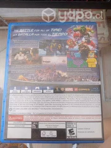 Lego Marvel Super Heroes 2 Playstation 4