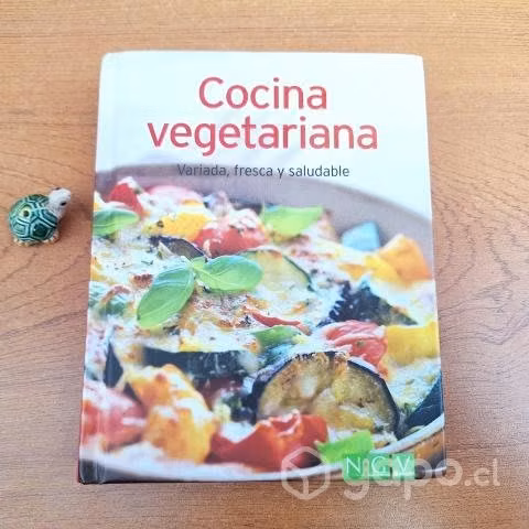COCINA VEGETARIANA / Tapa dura