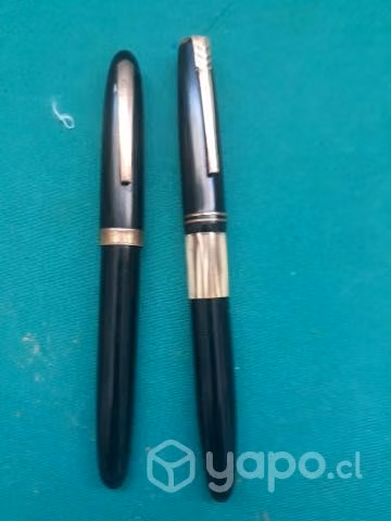 Plumas estilograficas años 1940