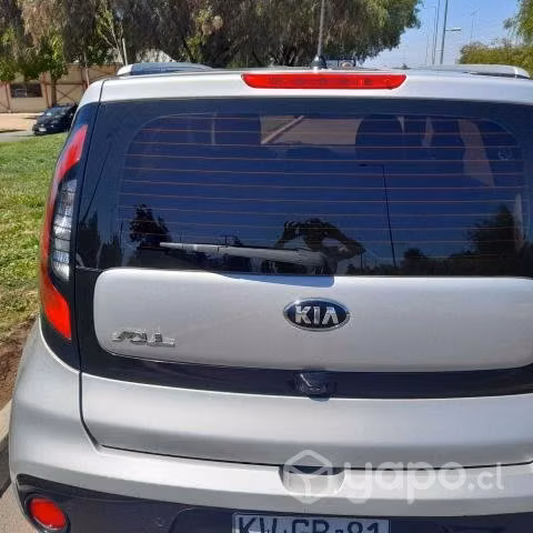 Kia motors soul 2019