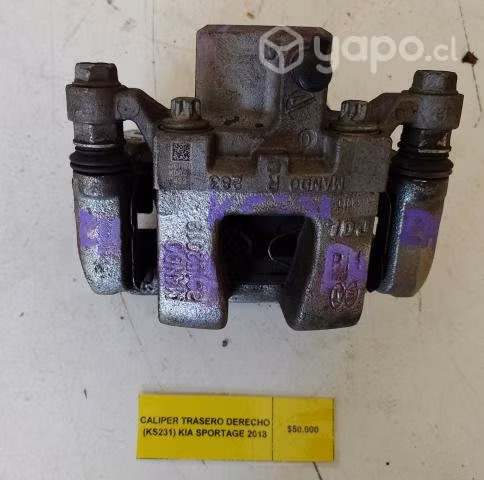 Caliper Trasero Derecho (KS231) Kia Sportage 2018
