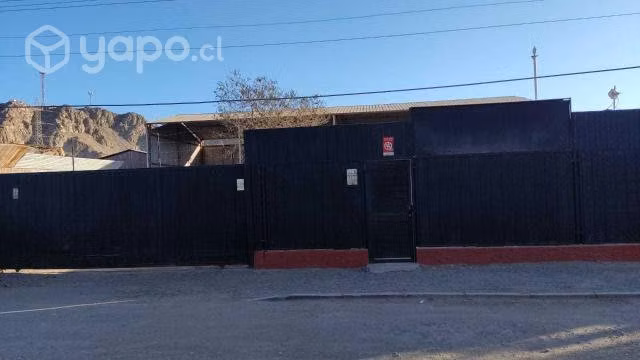 Arriendo terreno copiapo, barrio industrial paipot