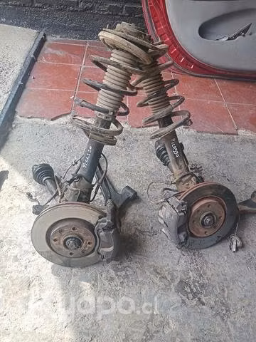 Citroen xsara Picasso muñon disco caliper amortigu