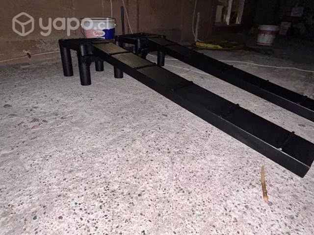 Rampa mantenimiento vehículos