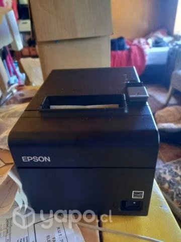 Impresora epson termica + lector + rollos de papel - Imagen 5