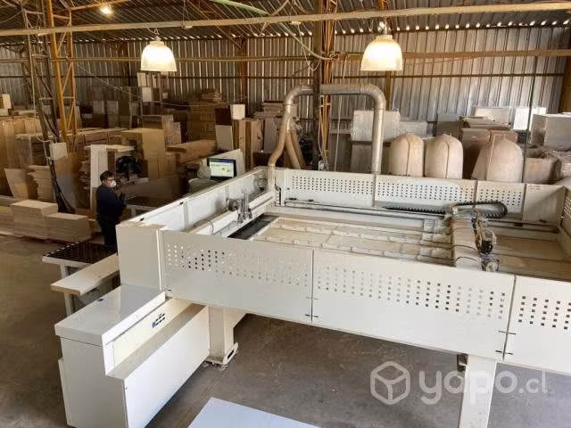 Seccionadora para muebles