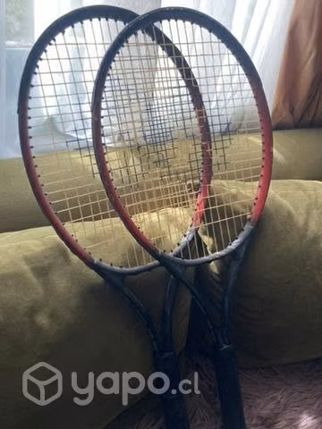 Par de raquetas de tenis