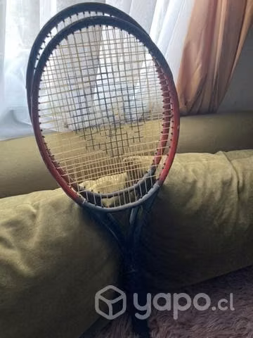 Par de raquetas de tenis