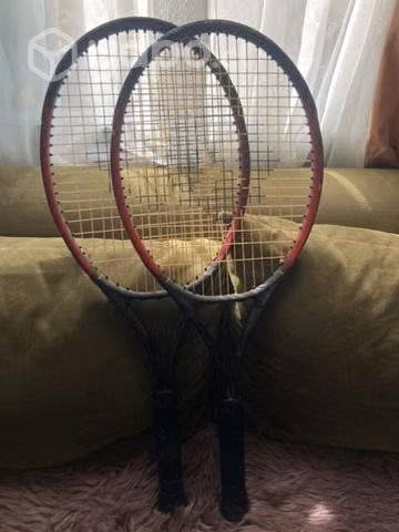 Par de raquetas de tenis