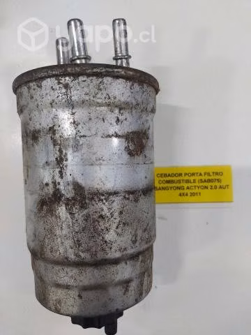 Cebador Porta Filtro Combustible (SAB075) SSangyon