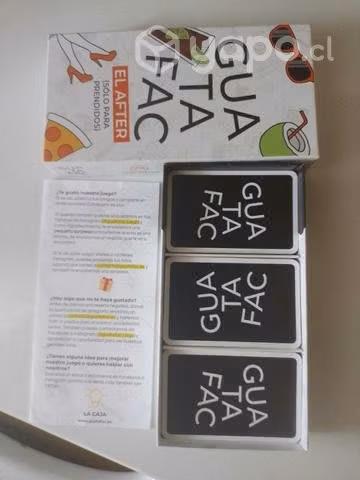 Juego de Mesa "guatafac"