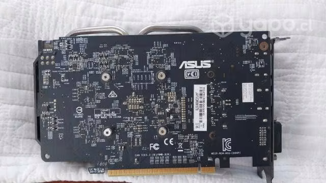 Tarjeta Grafica Radeon RX 560