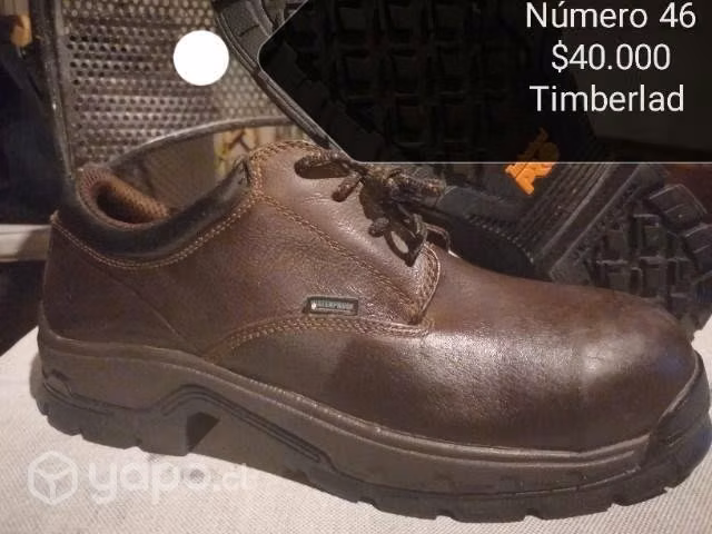 Zapatos de Seguridad Timberland Pro