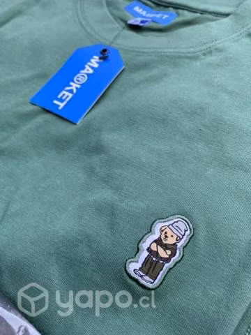 Polera MARKET Bordado - Imagen 4