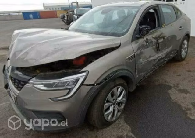 Motor Renault Arkana 1.3 2022 Funcionando
