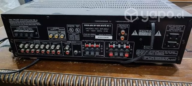 Receiver marantz - Imagen 3