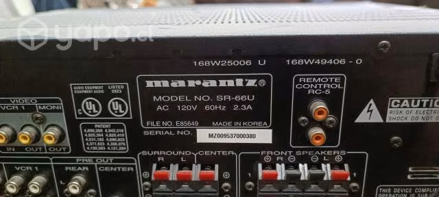 Receiver marantz - Imagen 2