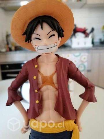 Figurita Luffy cambia caras One piece - Imagen 2