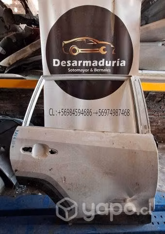 Puerta Rav4 2020 a 2023 Rh 3.0