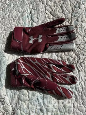 Guantes para futbol americano