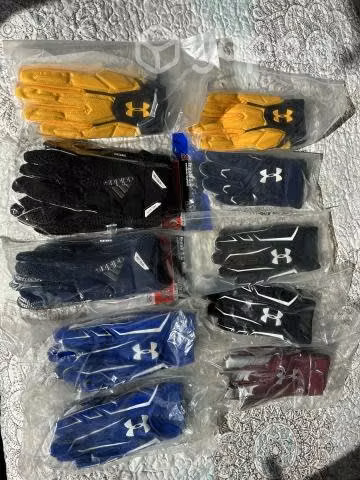 Guantes para futbol americano
