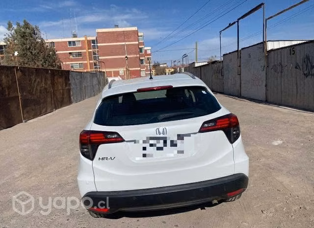 HONDA HR-V EXS 1.8 CVT