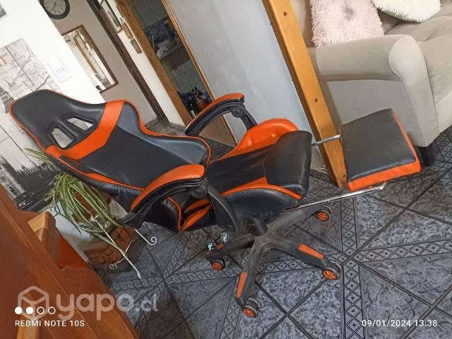 Silla gamer