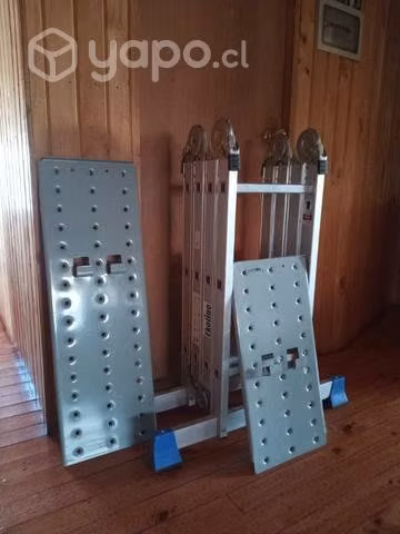 Escalera telescópica 6 metros